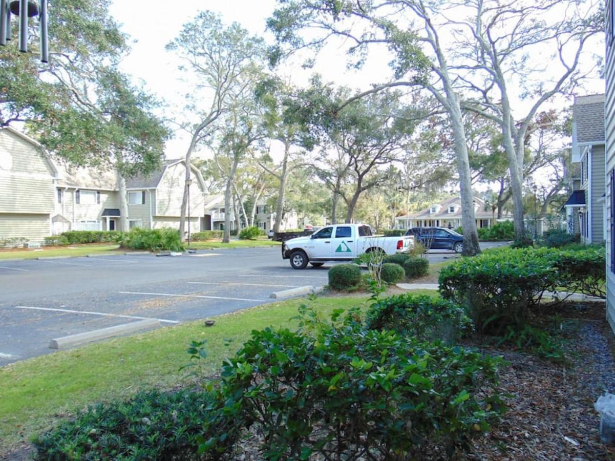 W2 Ocean Walk Resort Upstairs 2 Bed King And Two Twins Next To Back Pool St. Simons Island Exterior foto